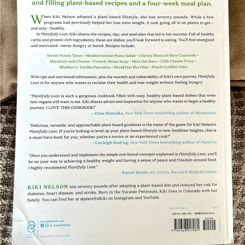 Plantifully Lean by Kiki Nelson. Expanded edition. - Picture 2 of 6